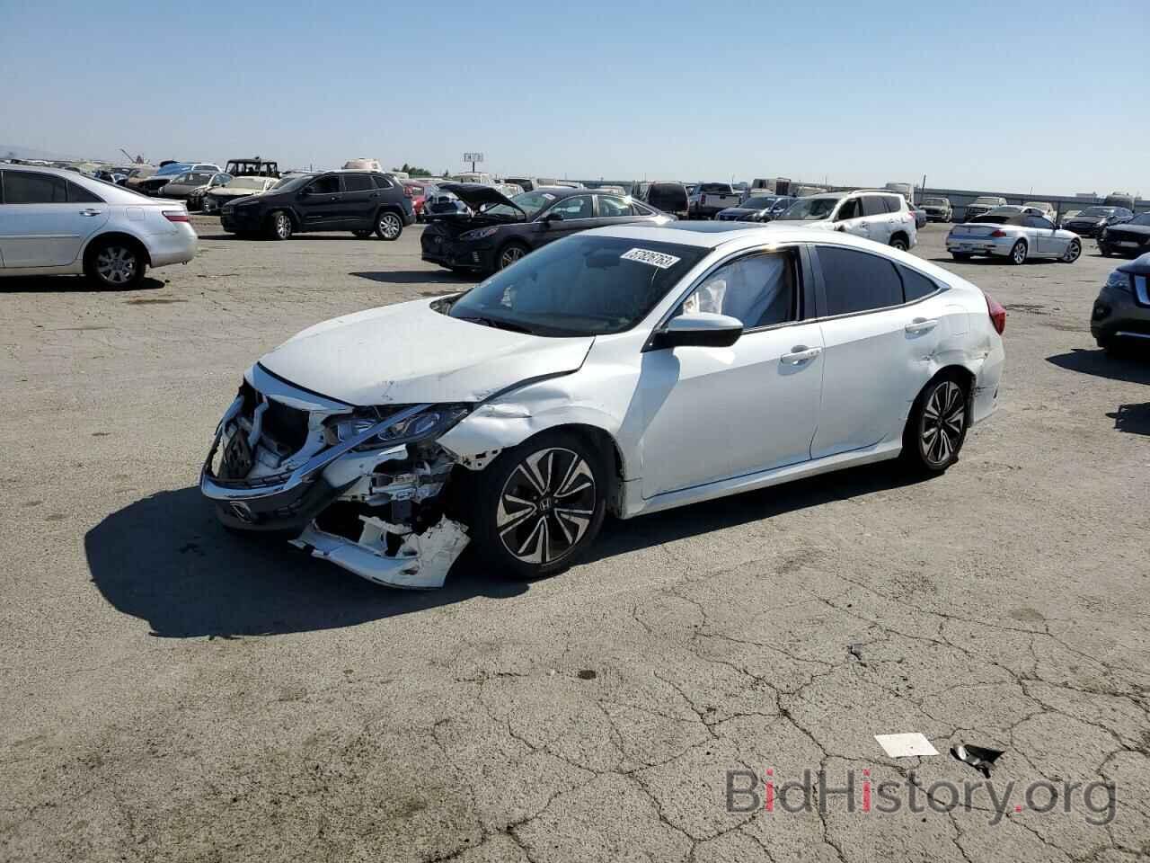 Photo JHMFC1F32JX021559 - HONDA CIVIC 2018