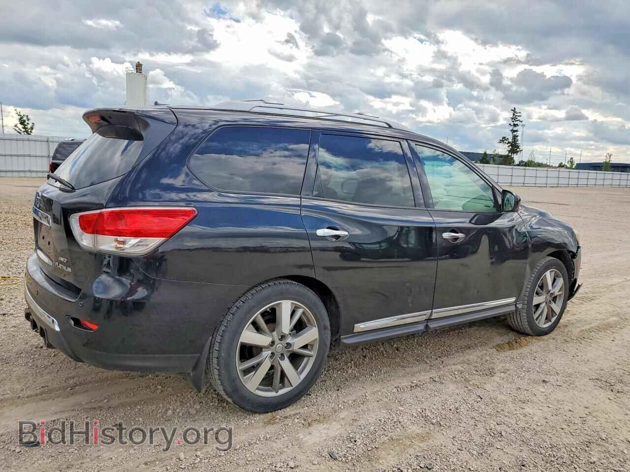 2014 NISSAN PATHFINDER - VIN: 5N1AR2MM2EC600832 - Фото 3
