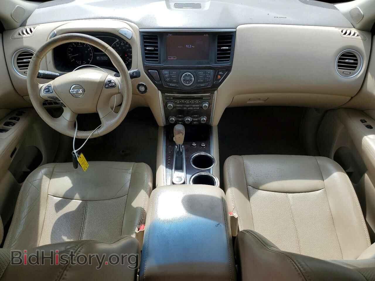 2014 NISSAN PATHFINDER - VIN: 5N1AR2MM2EC600832 - Фото 8