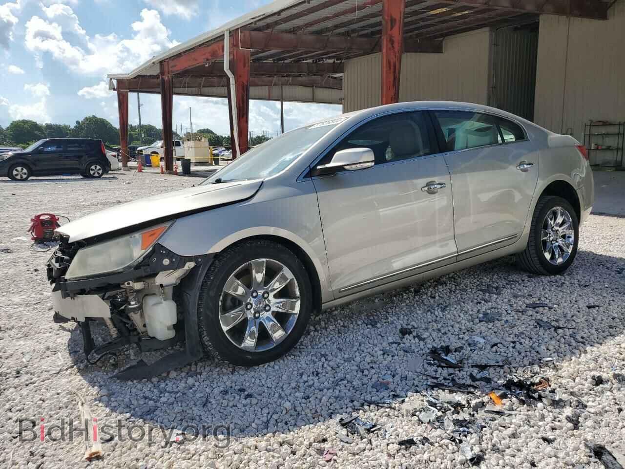 Photo 1G4GF5E32DF312199 - BUICK LACROSSE 2013