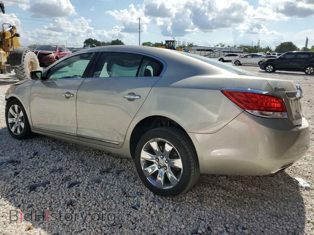 2013 BUICK LACROSSE - VIN: 1G4GF5E32DF312199 - Фото 2