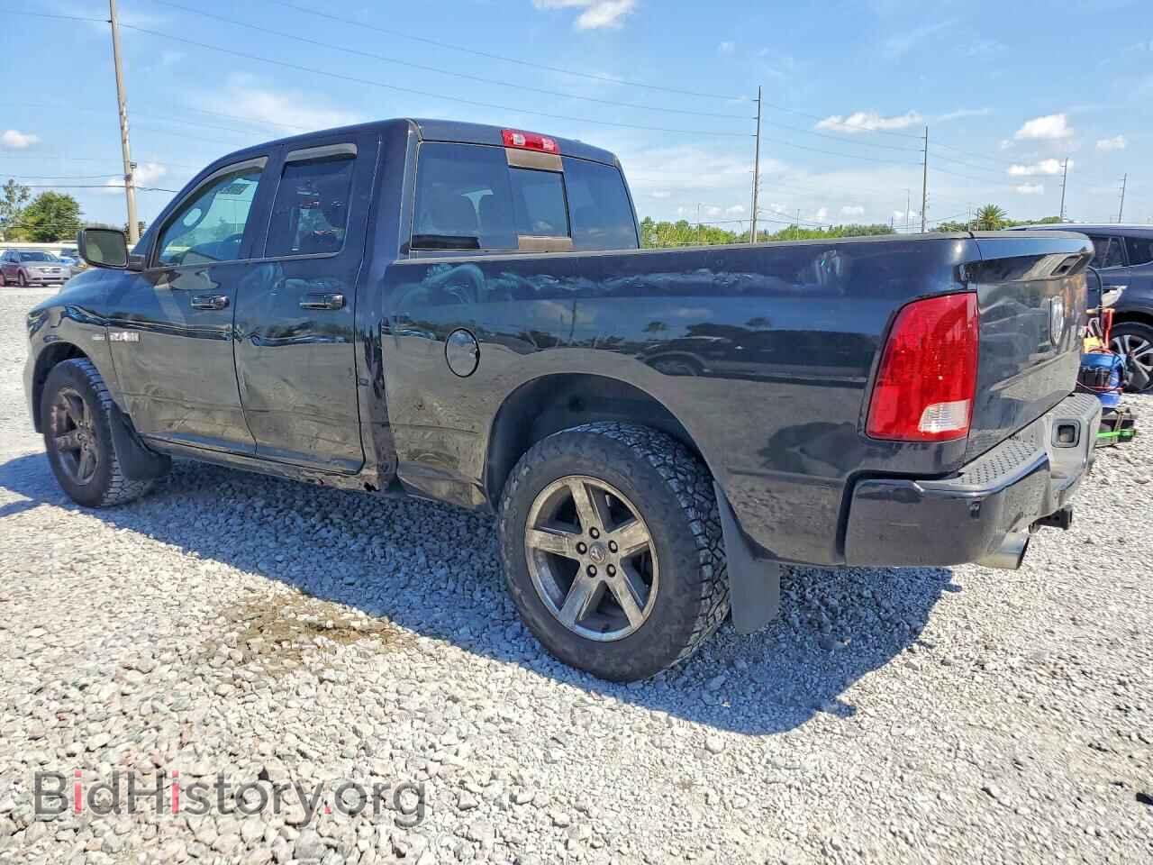 2010 DODGE RAM 1500 - VIN: 1D7RV1GT3AS207301 - Фото 2