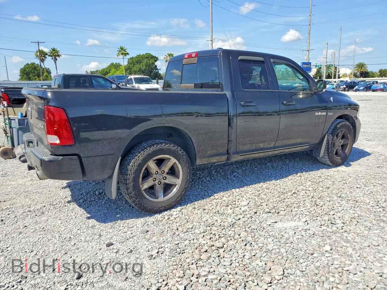 2010 DODGE RAM 1500 - VIN: 1D7RV1GT3AS207301 - Фото 3