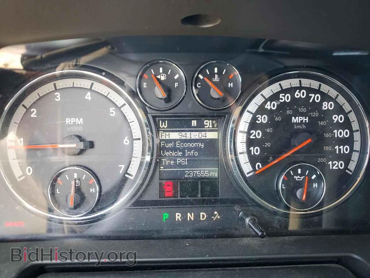 2010 DODGE RAM 1500 - VIN: 1D7RV1GT3AS207301 - Фото 9