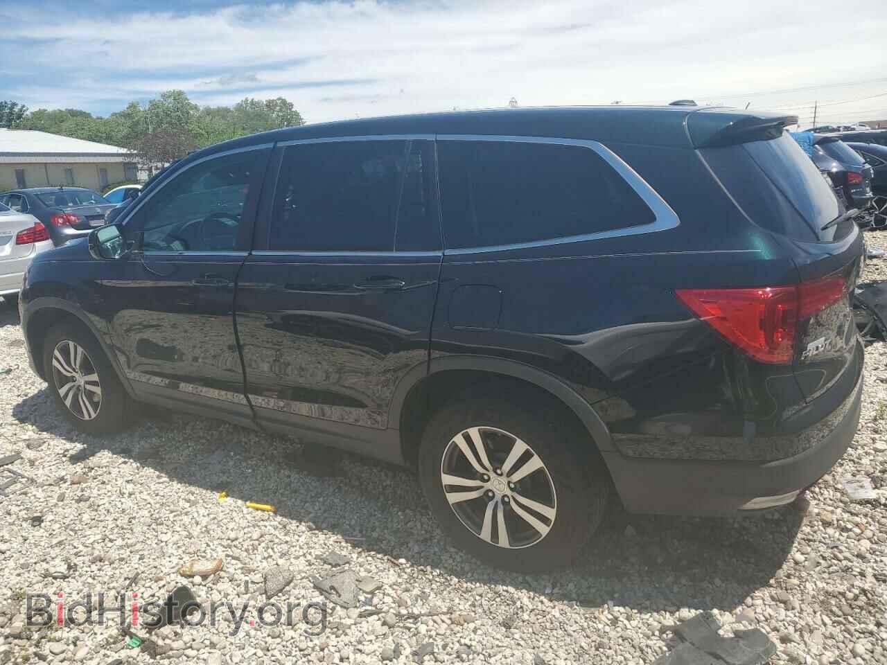 2016 HONDA PILOT - VIN: 5FNYF6H84GB016437 - Фото 2
