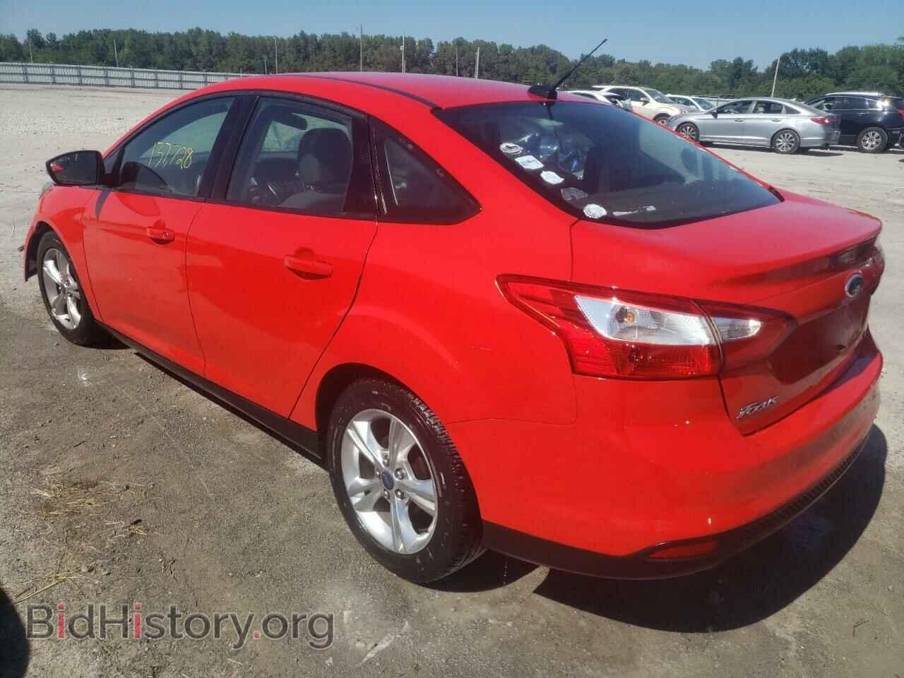 2014 FORD FOCUS - VIN: 1FADP3F23EL307309 - Фото 3