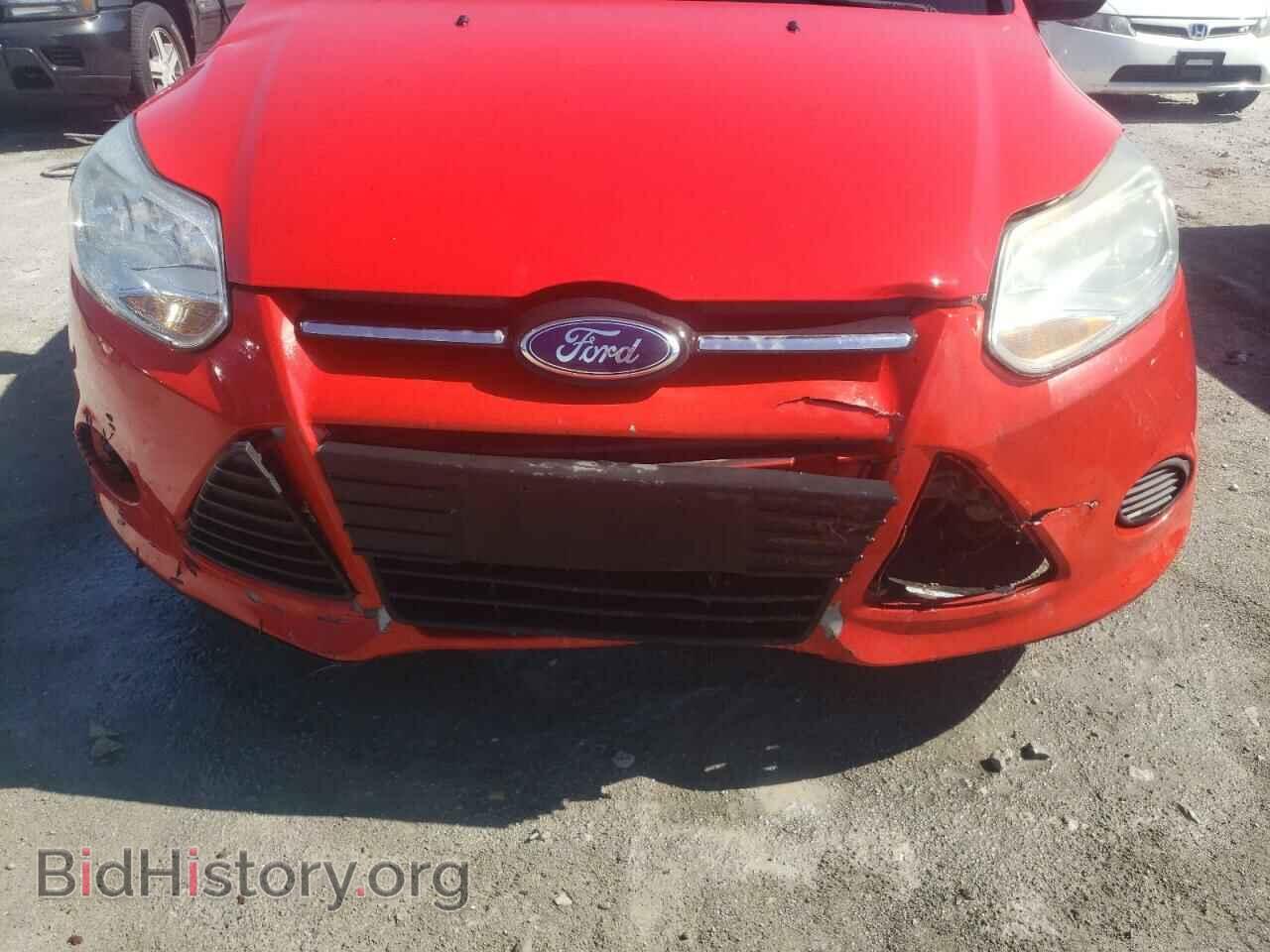 2014 FORD FOCUS - VIN: 1FADP3F23EL307309 - Фото 9