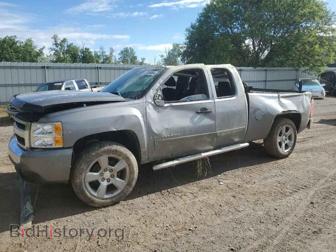 Photo 2GCEC190881304442 - CHEVROLET SILVERADO 2008