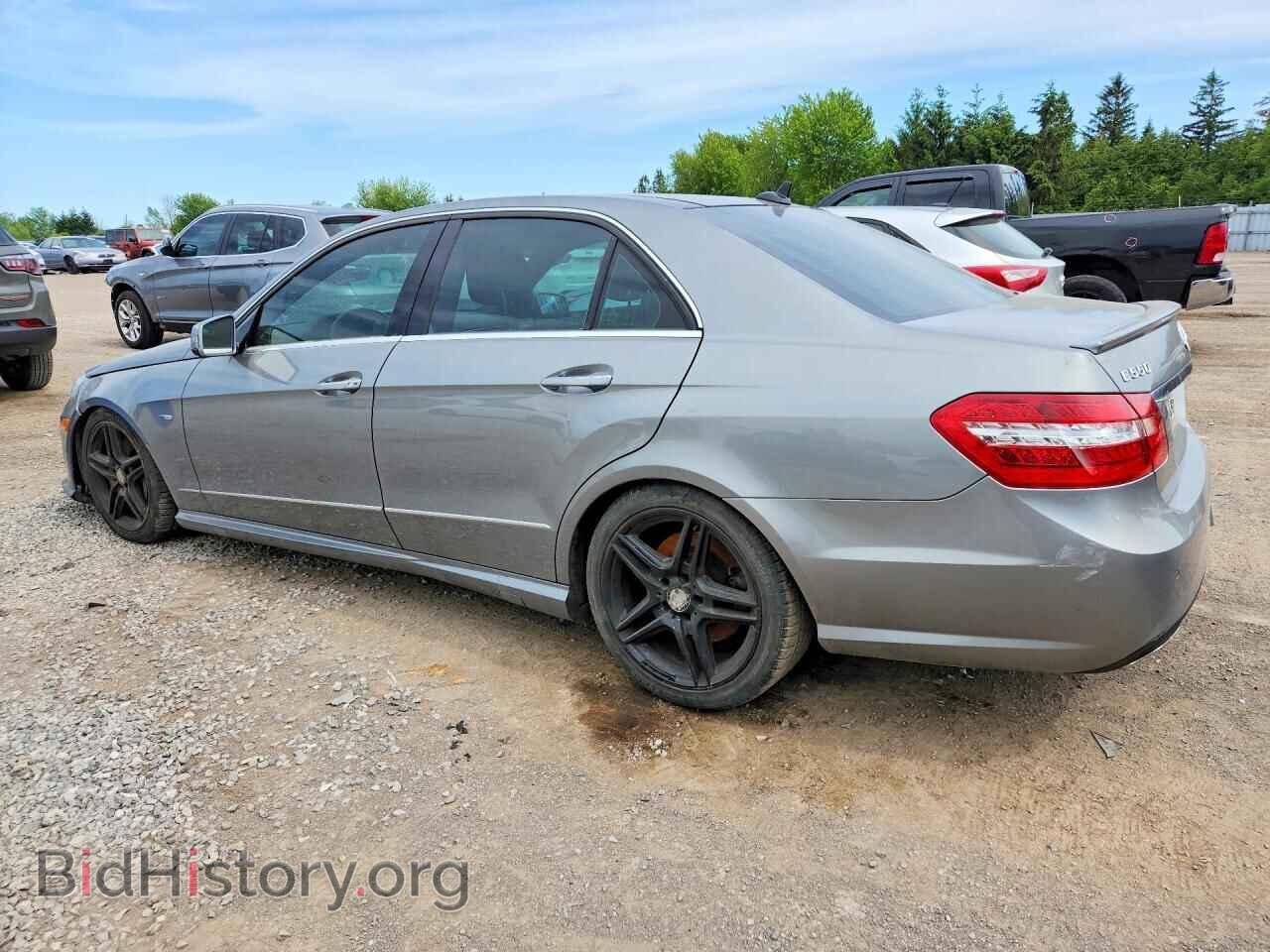 2012 MERCEDES-BENZ E-CLASS - VIN: WDDHF9BB4CA635067 - Фото 2