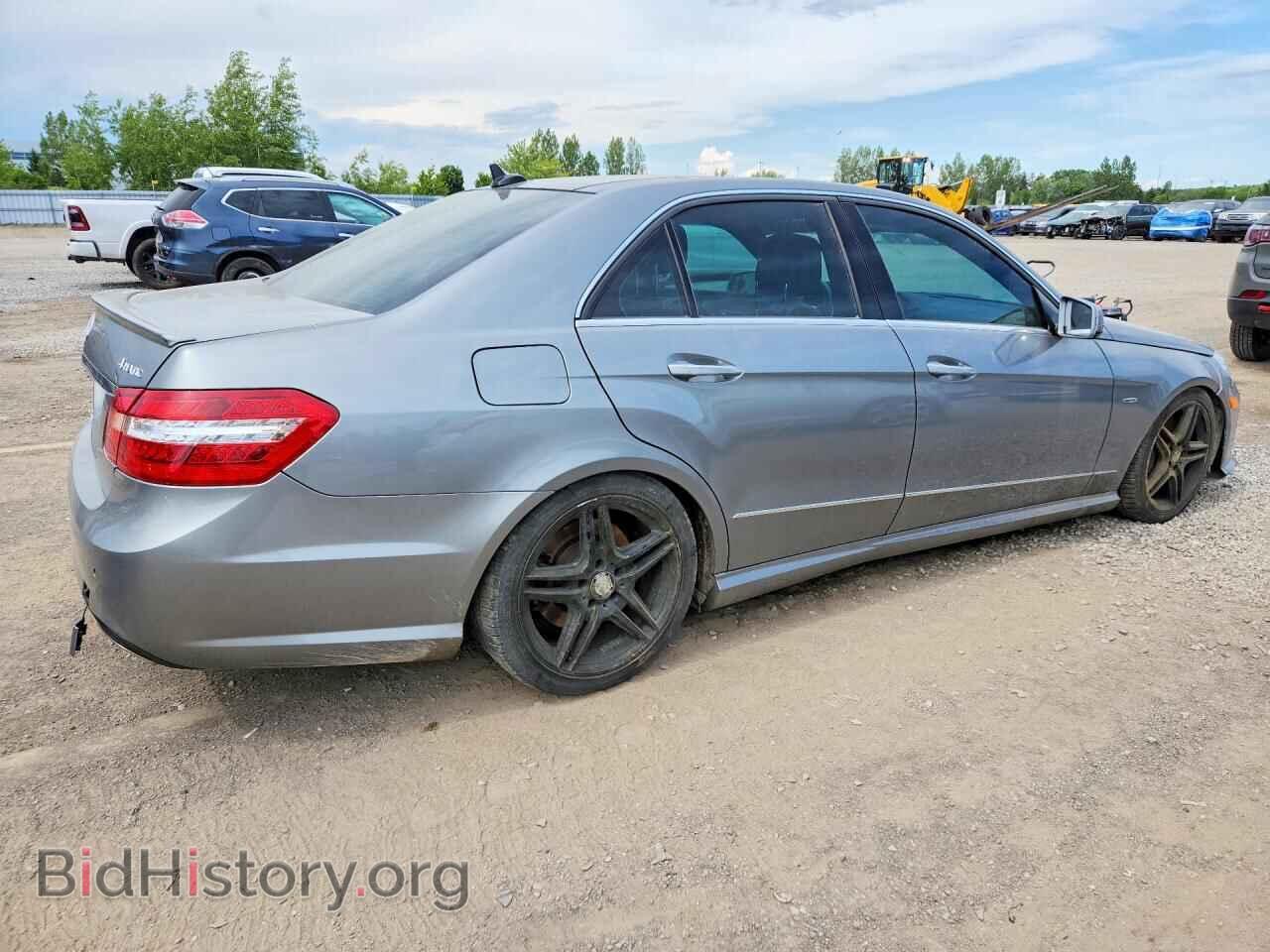 2012 MERCEDES-BENZ E-CLASS - VIN: WDDHF9BB4CA635067 - Фото 3