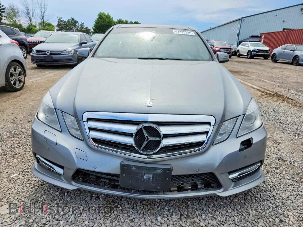 2012 MERCEDES-BENZ E-CLASS - VIN: WDDHF9BB4CA635067 - Фото 5