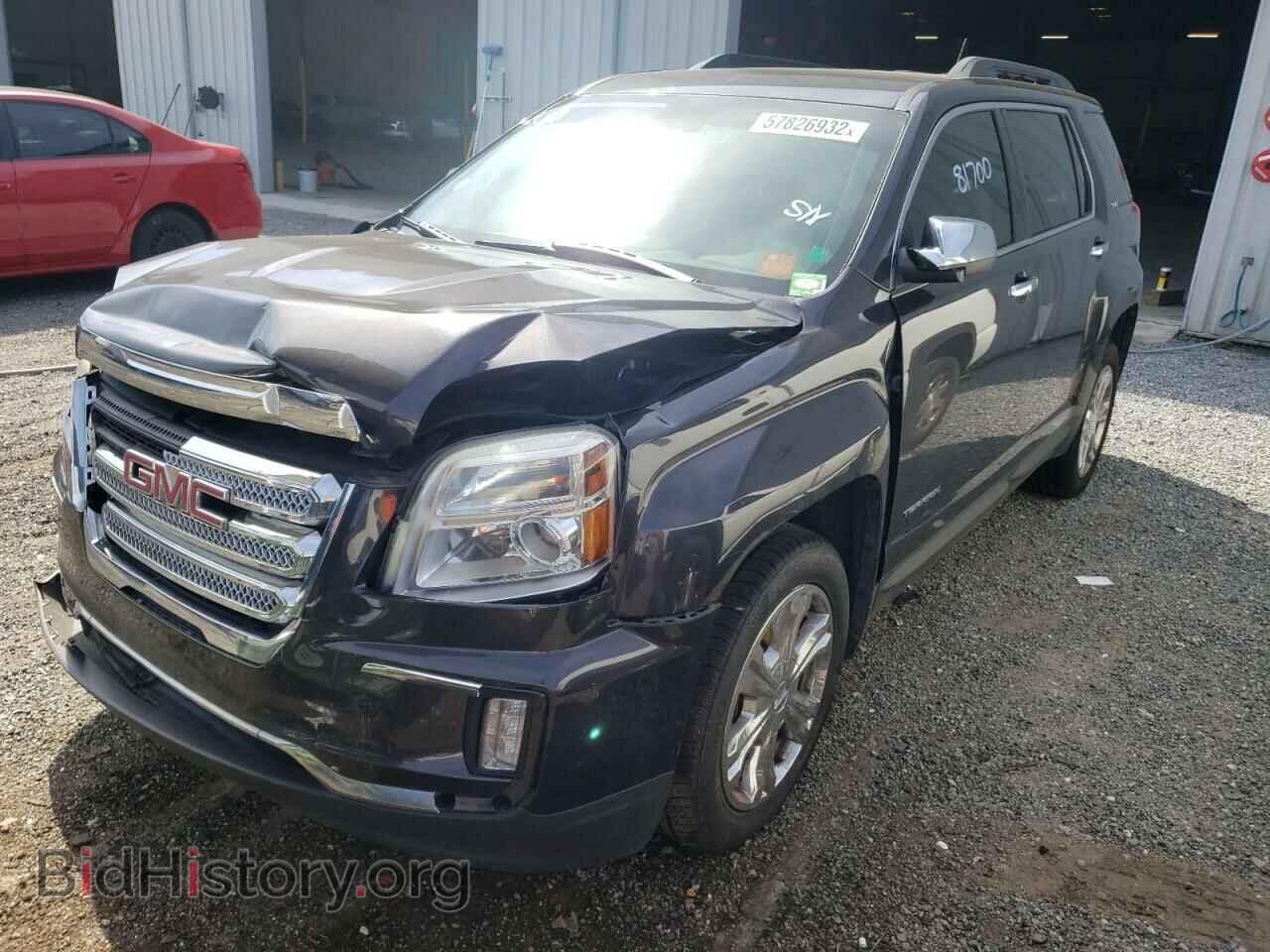 2016 GMC TERRAIN - VIN: 2GKALNEK6G6237309 - Фото 2