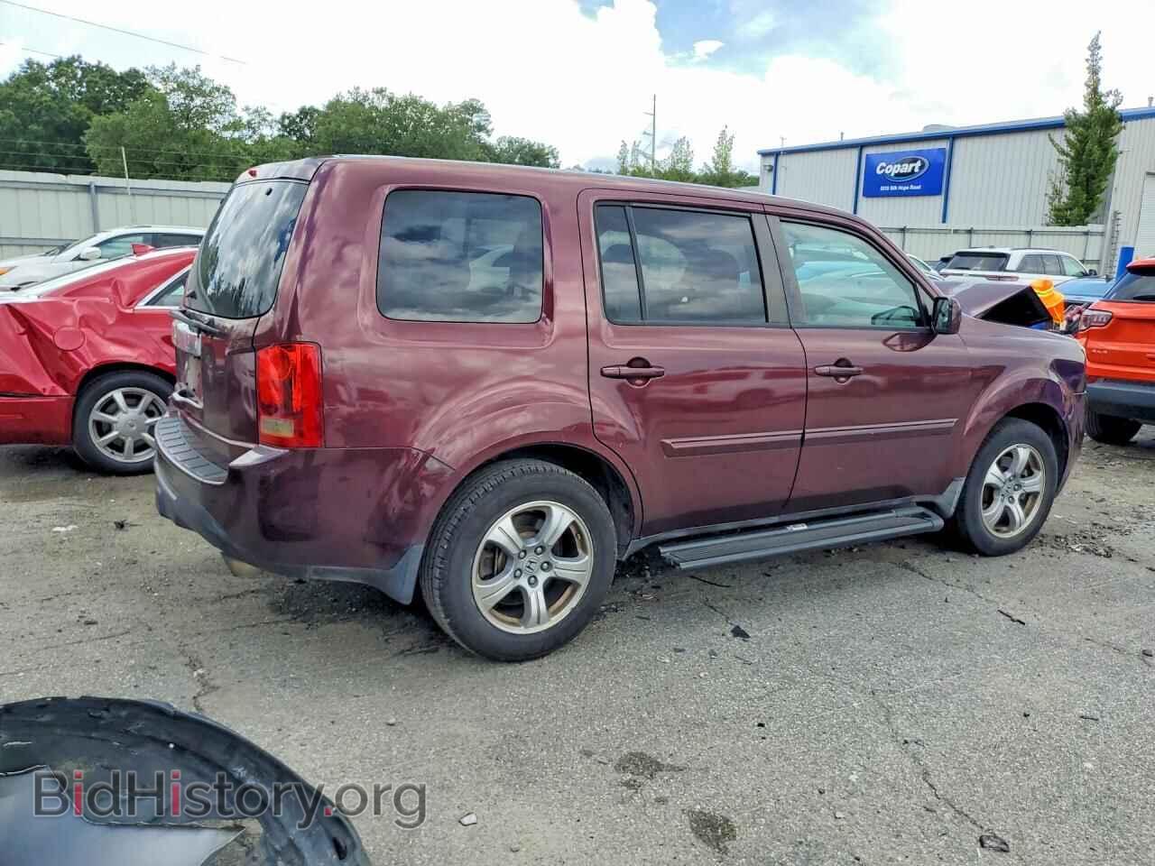 2012 HONDA PILOT - VIN: 5FNYF3H59CB018358 - Photo 3