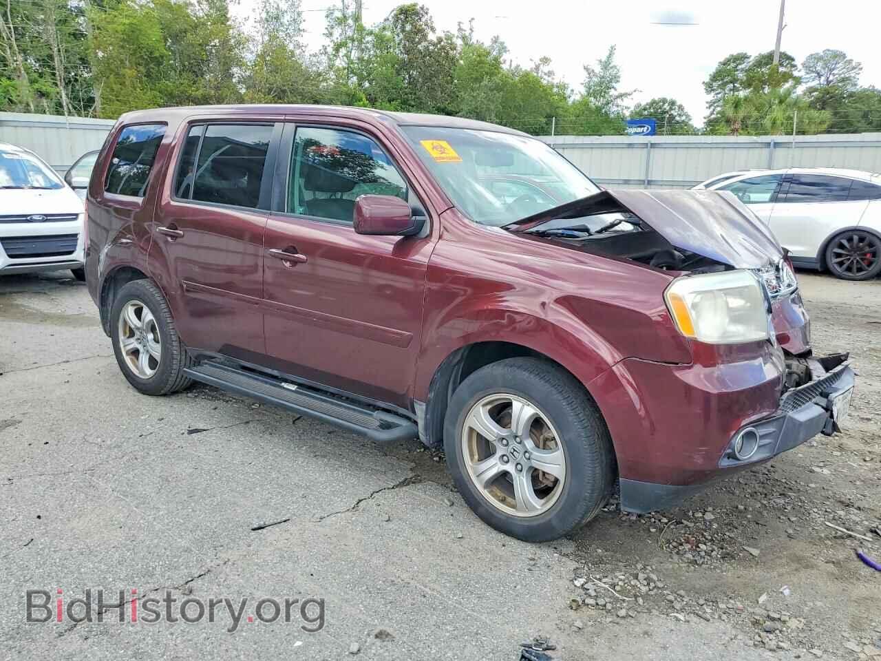 2012 HONDA PILOT - VIN: 5FNYF3H59CB018358 - Photo 4