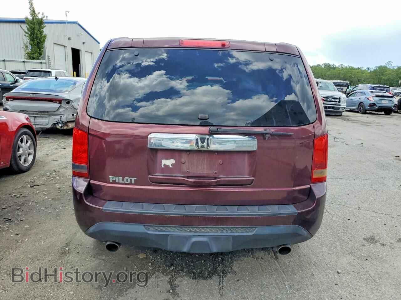 2012 HONDA PILOT - VIN: 5FNYF3H59CB018358 - Photo 6