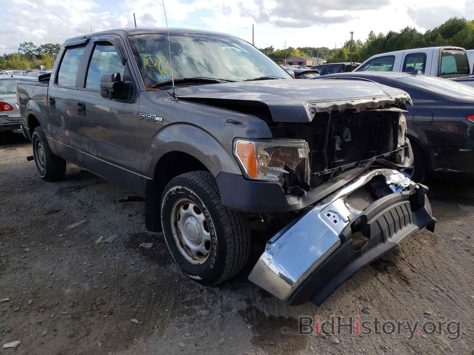 Photo 1FTEW1E89AFC74076 - FORD F-150 2010