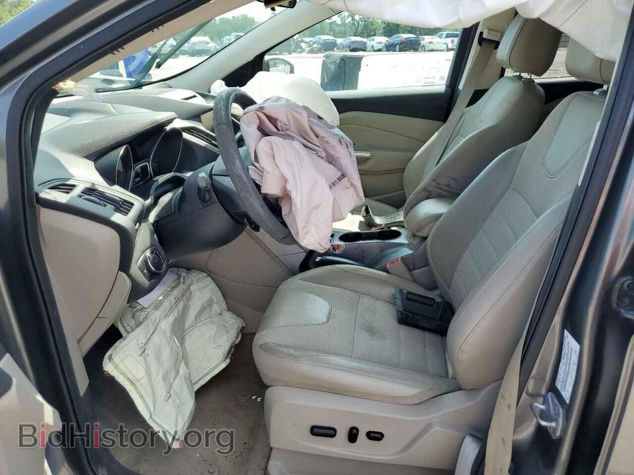 2014 FORD ESCAPE - VIN: 1FMCU0G91EUC56830 - Фото 7