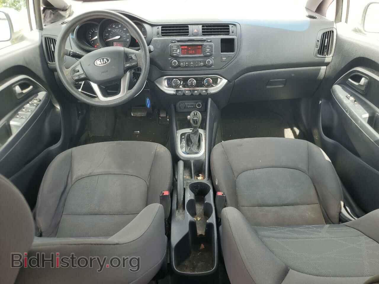 2013 KIA RIO - VIN: KNADM4A38D6258367 - Фото 8