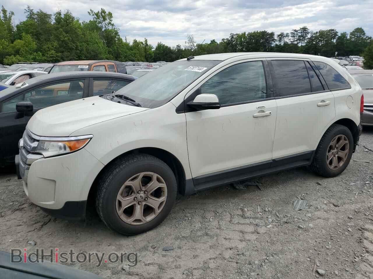 Фотография 2FMDK3J93DBB97921 - FORD EDGE 2013