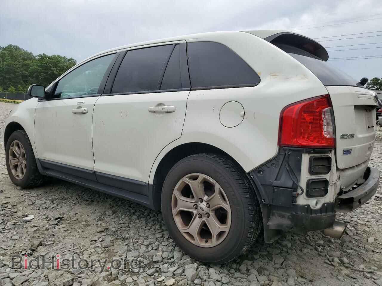 2013 FORD EDGE - VIN: 2FMDK3J93DBB97921 - Фото 2