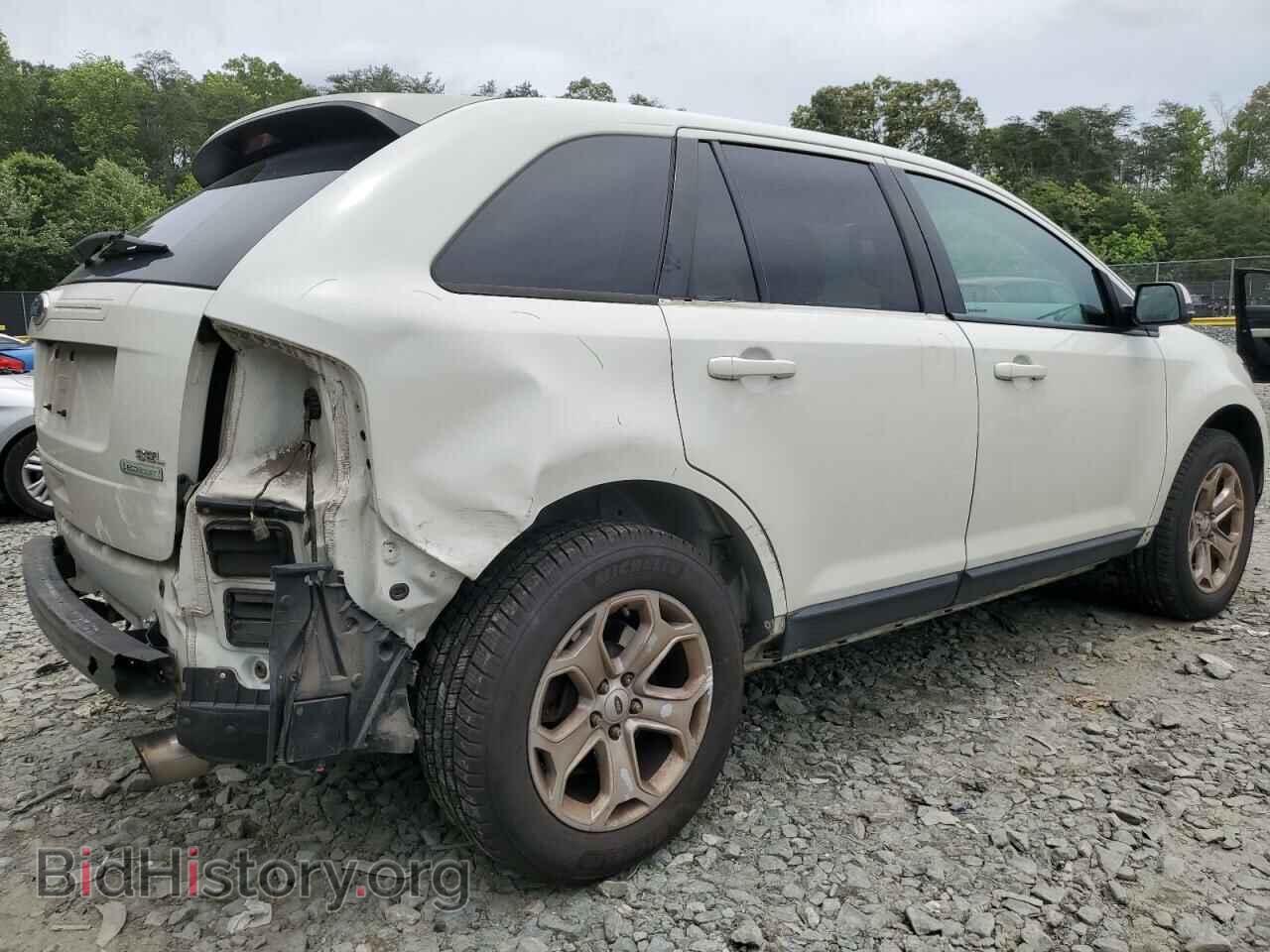 2013 FORD EDGE - VIN: 2FMDK3J93DBB97921 - Фото 3
