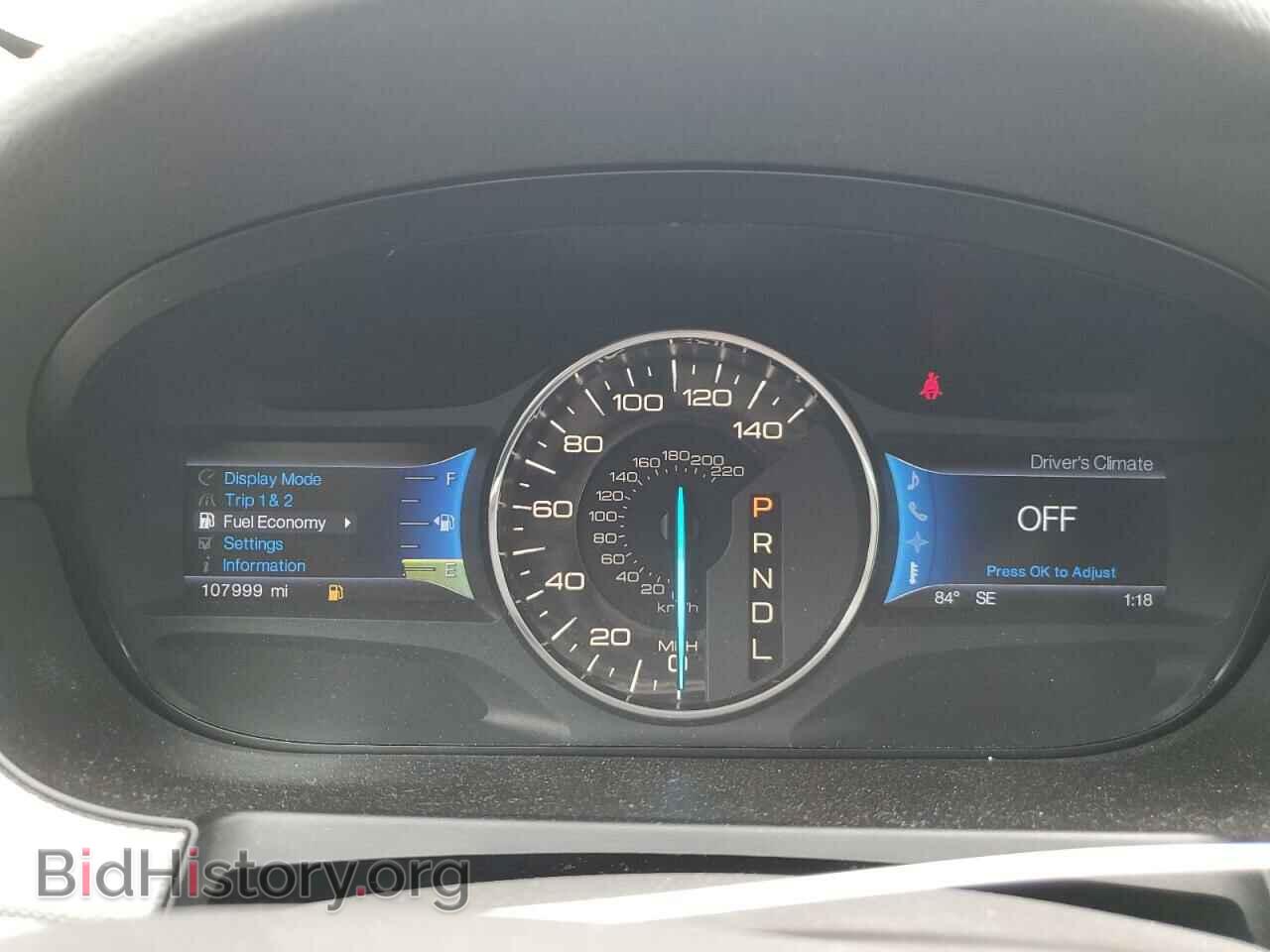 2013 FORD EDGE - VIN: 2FMDK3J93DBB97921 - Фото 9