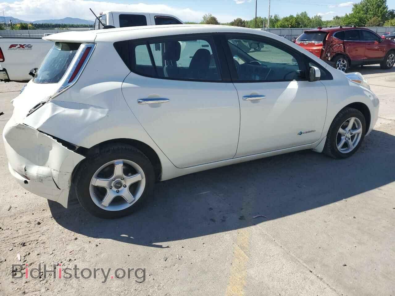 2015 NISSAN LEAF - VIN: 1N4AZ0CP4FC308529 - Фото 3