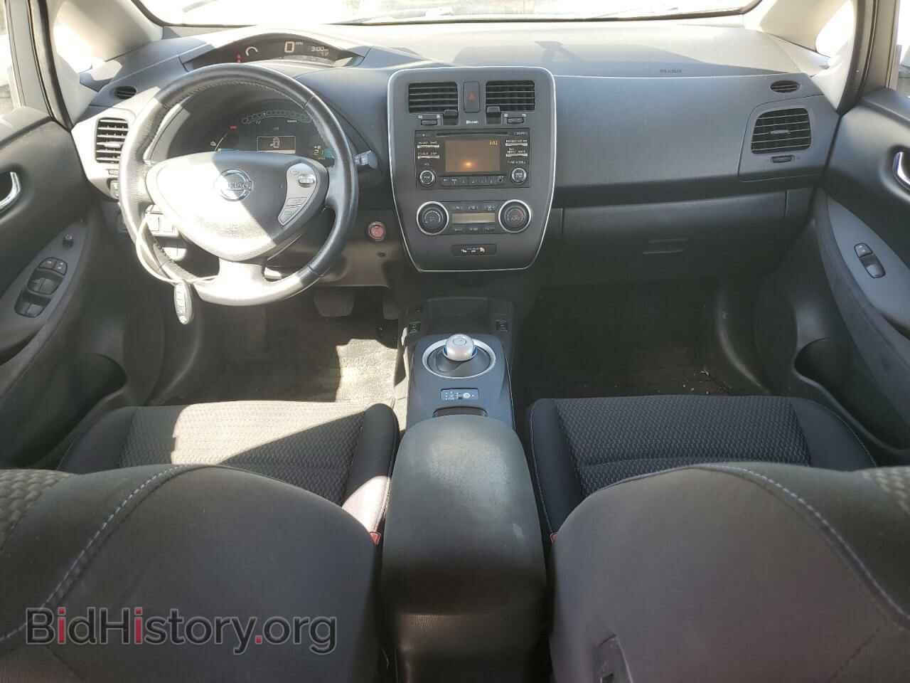 2015 NISSAN LEAF - VIN: 1N4AZ0CP4FC308529 - Фото 8