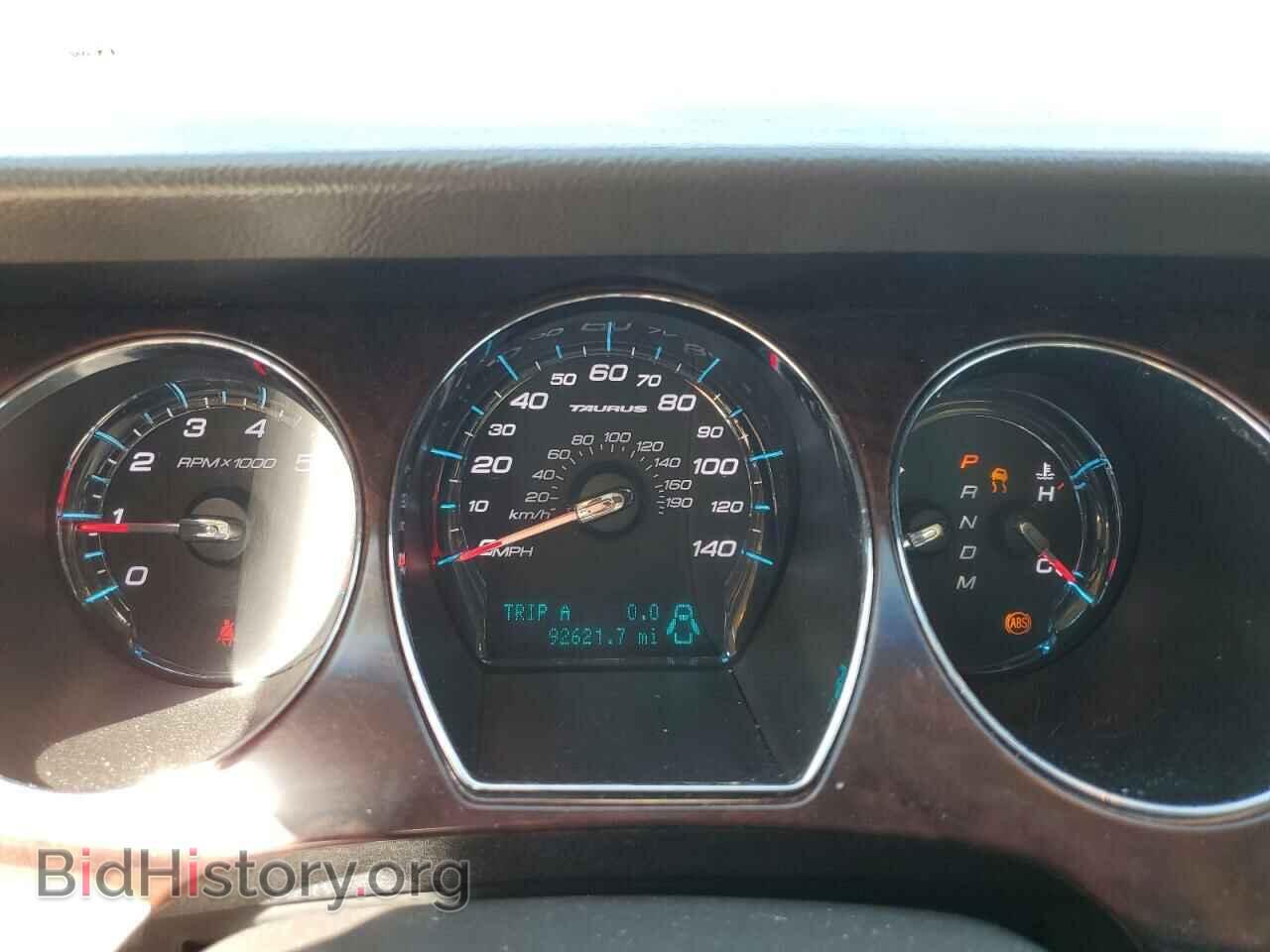 2012 FORD TAURUS - VIN: 1FAHP2FWXCG101280 - Фото 9