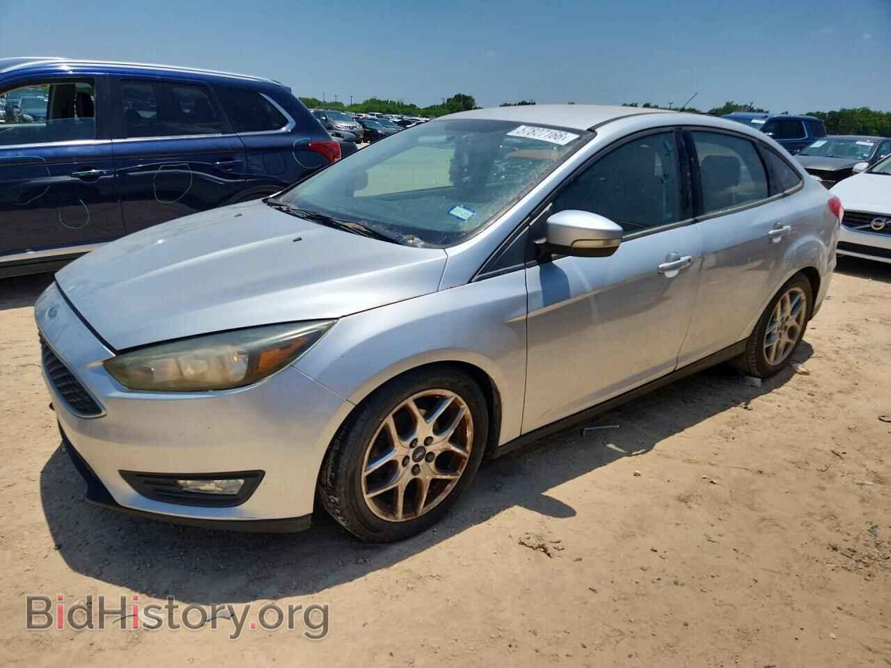 Фотография 1FADP3F21FL240582 - FORD FOCUS 2015