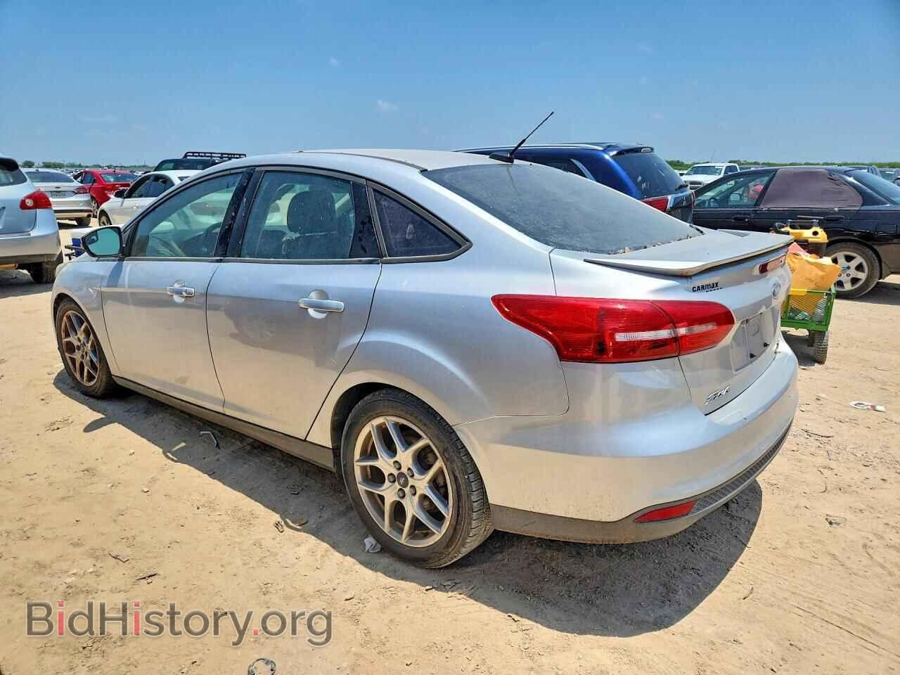 2015 FORD FOCUS - VIN: 1FADP3F21FL240582 - Фото 2