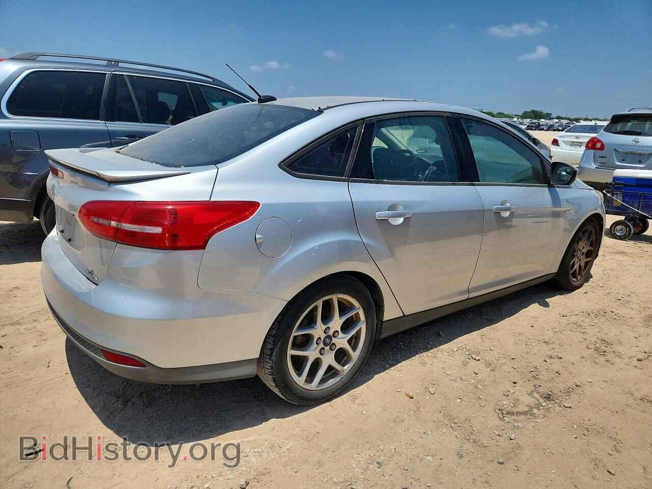 2015 FORD FOCUS - VIN: 1FADP3F21FL240582 - Фото 3