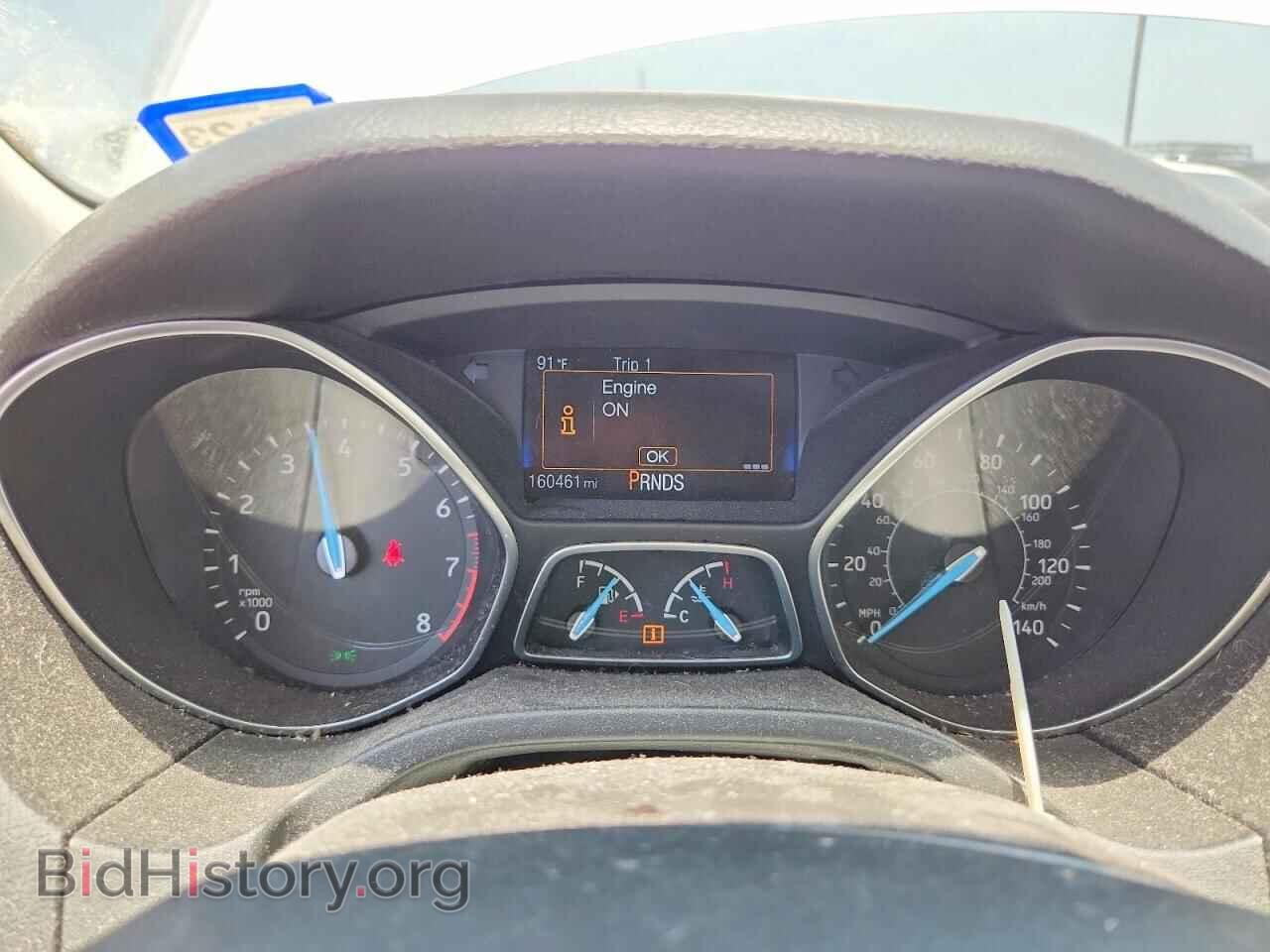 2015 FORD FOCUS - VIN: 1FADP3F21FL240582 - Фото 9