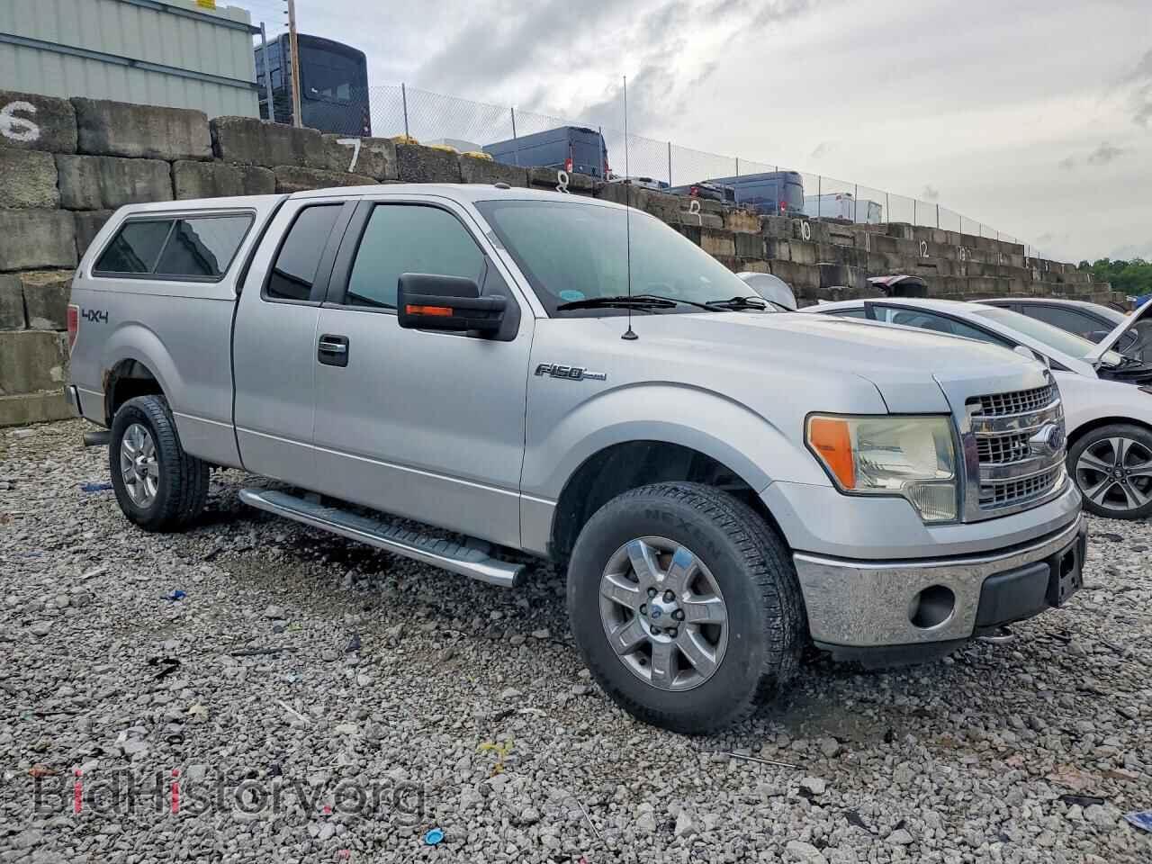 2013 FORD F150 - VIN: 1FTFX1EFXDFD98684 - Фото 4