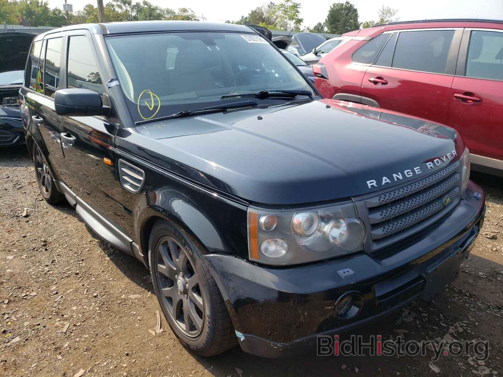 Фотография SALSK25408A134175 - LAND ROVER RANGEROVER 2008