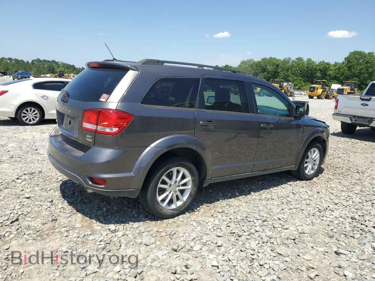 2015 DODGE JOURNEY - VIN: 3C4PDCBG8FT686038 - Фото 3