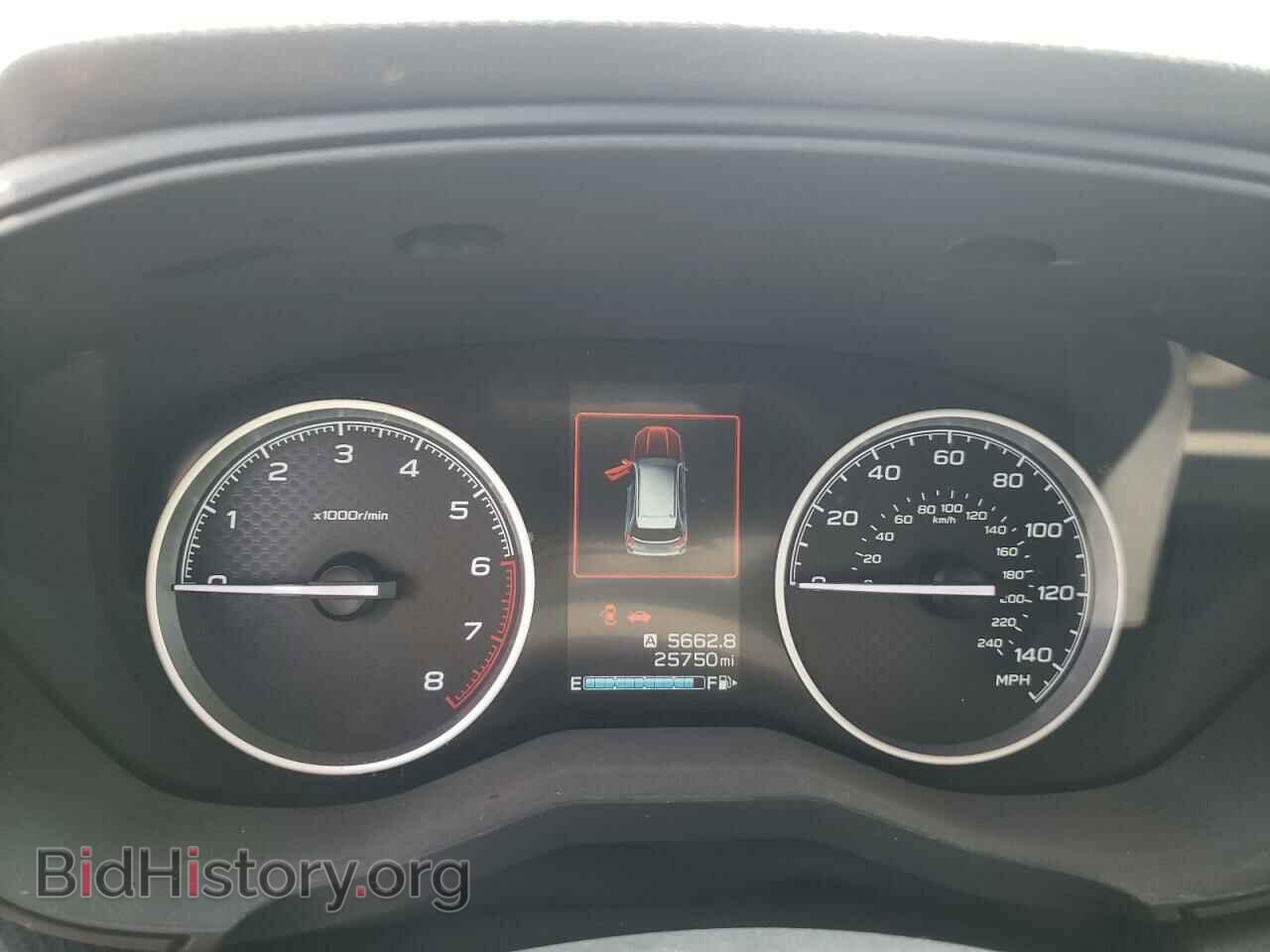 2019 SUBARU FORESTER - VIN: JF2SKAEC9KH558110 - Фото 9