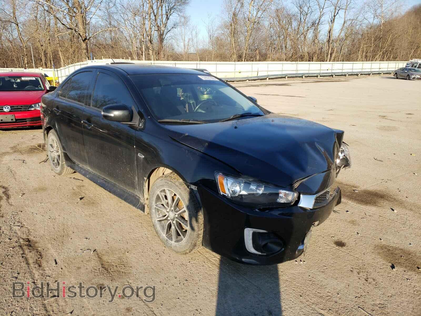 Photo JA32U2FU2HU000412 - MITSUBISHI LANCER 2017
