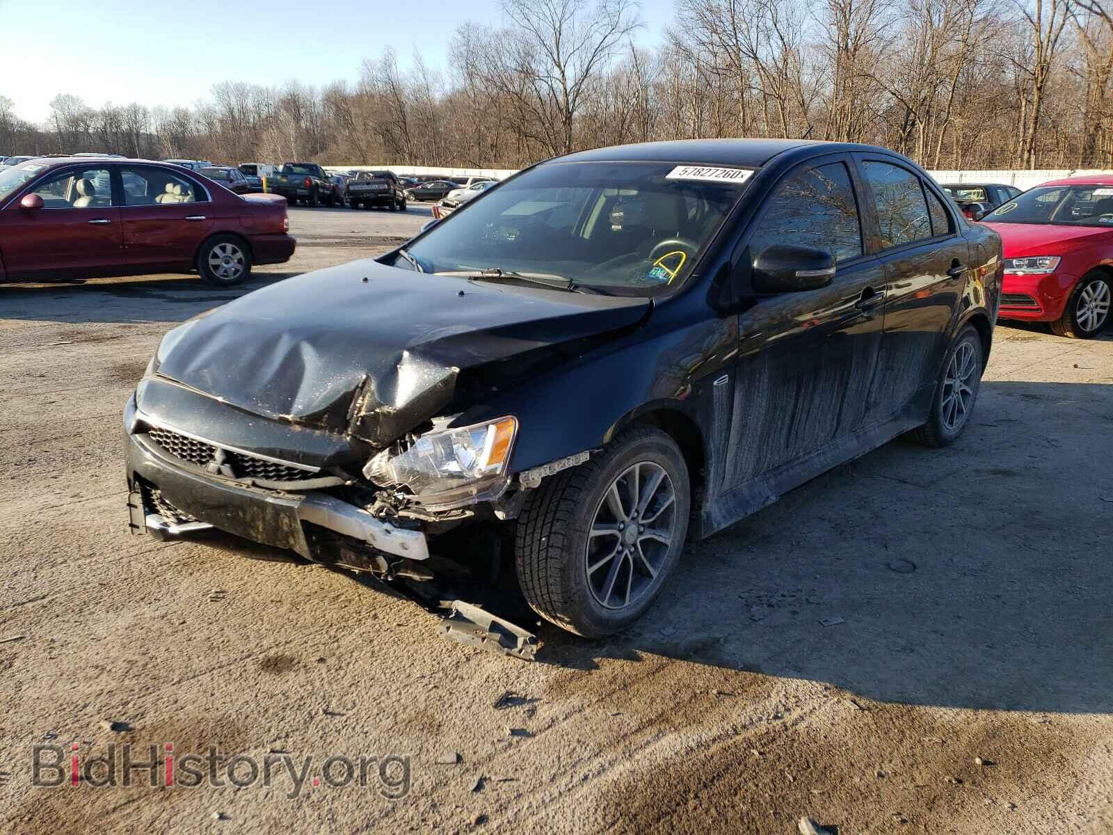 2017 MITSUBISHI LANCER - VIN: JA32U2FU2HU000412 - Фото 2