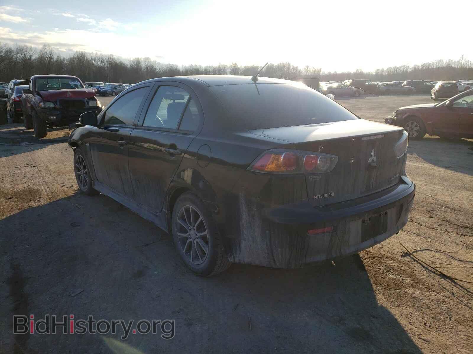 2017 MITSUBISHI LANCER - VIN: JA32U2FU2HU000412 - Фото 3