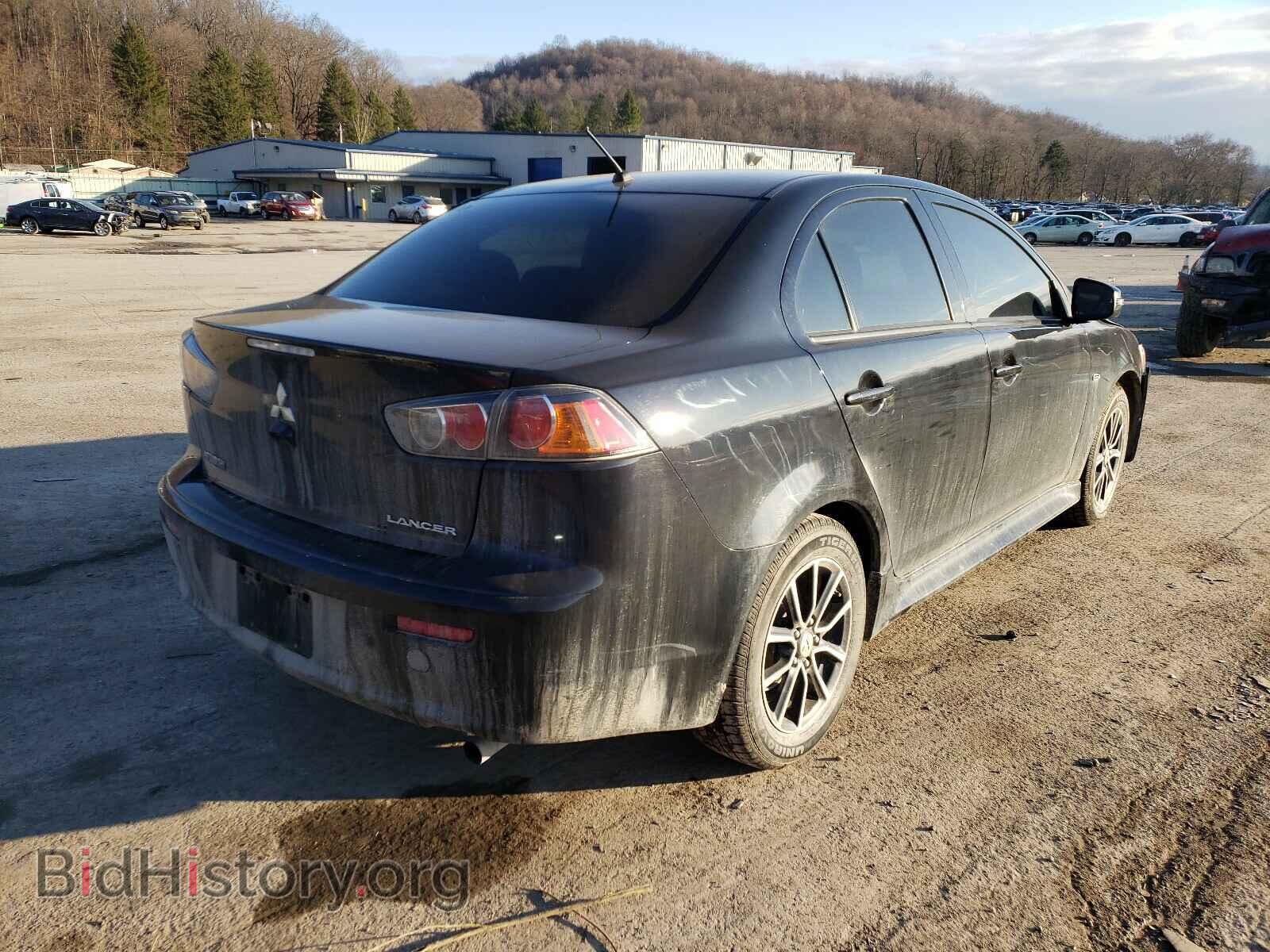 2017 MITSUBISHI LANCER - VIN: JA32U2FU2HU000412 - Фото 4