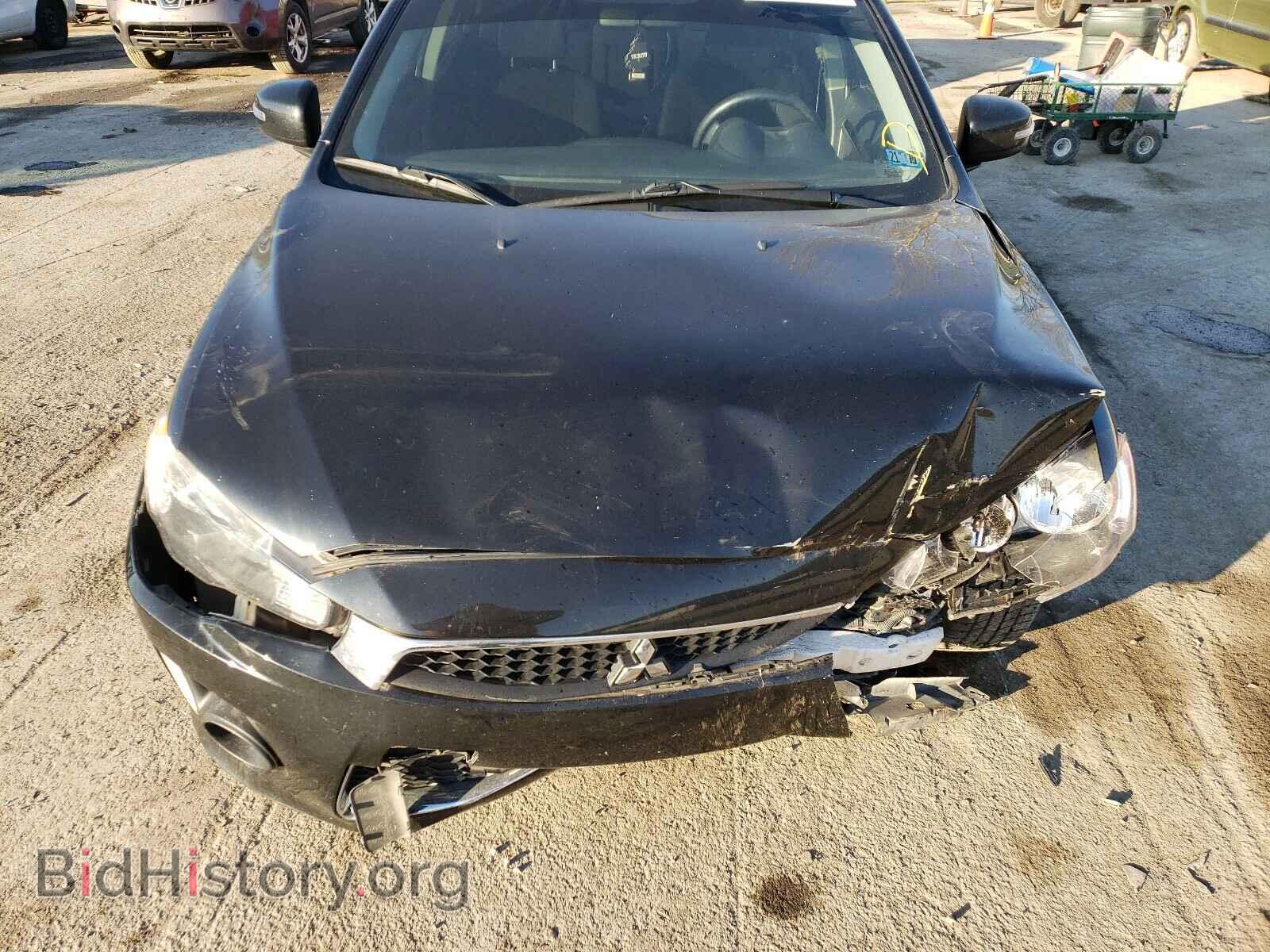 2017 MITSUBISHI LANCER - VIN: JA32U2FU2HU000412 - Фото 7