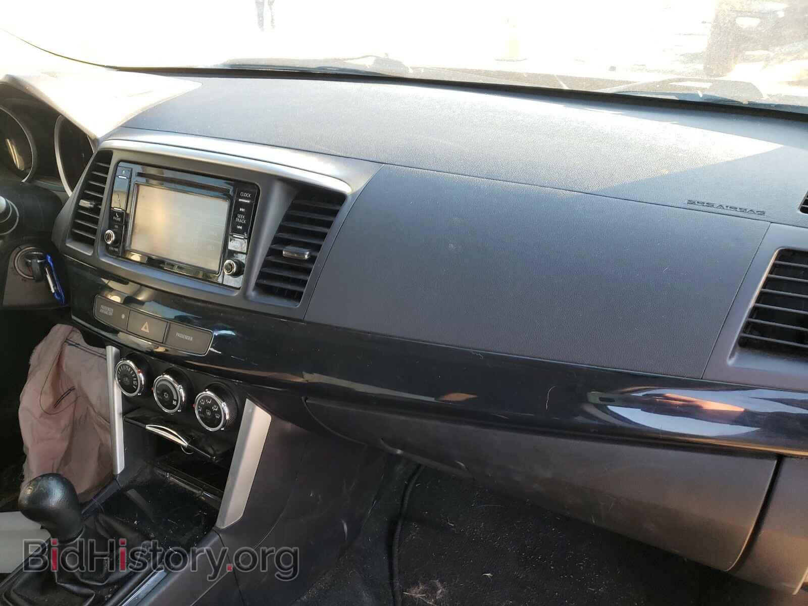 2017 MITSUBISHI LANCER - VIN: JA32U2FU2HU000412 - Фото 9