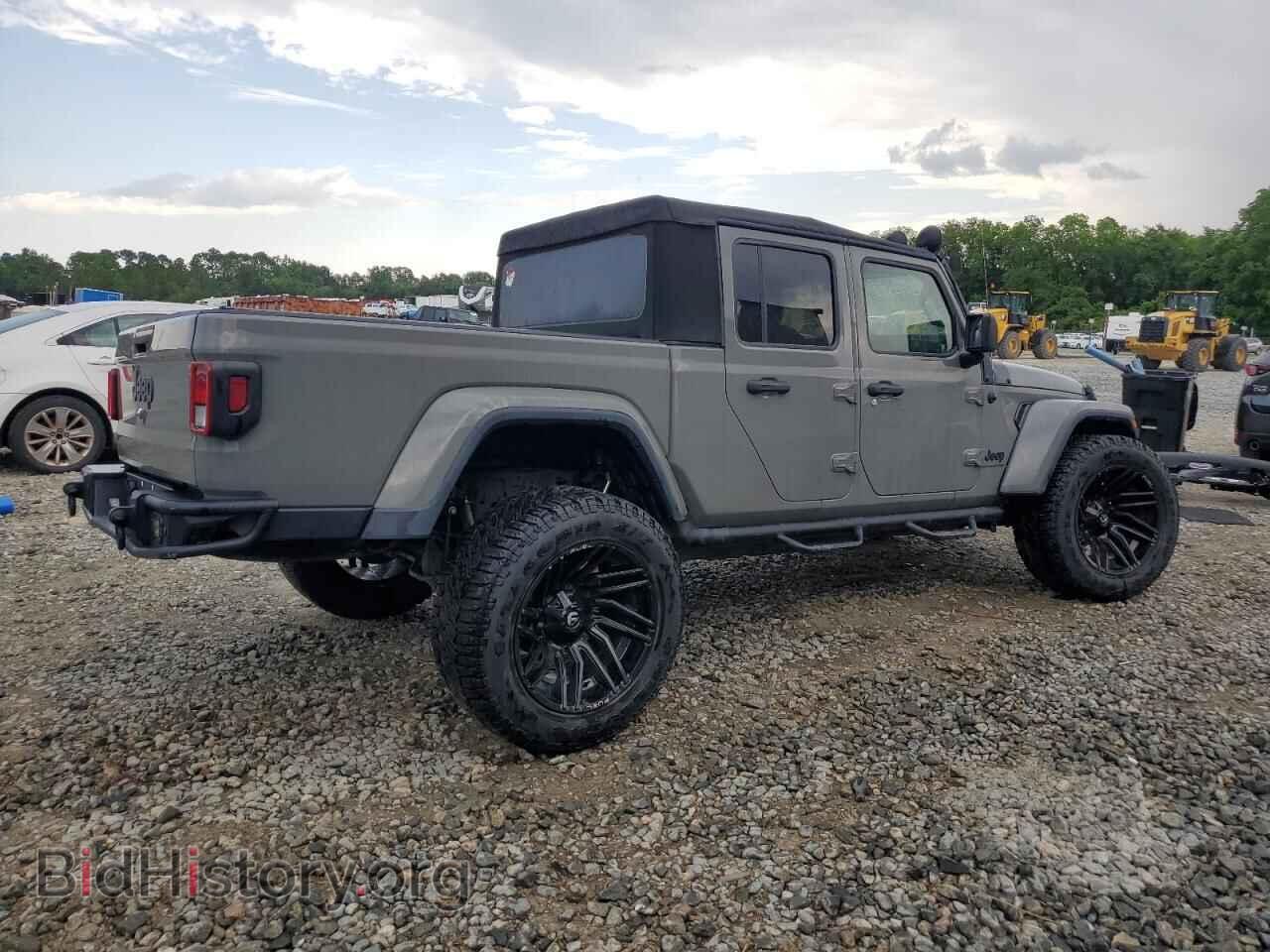 2022 JEEP GLADIATOR - VIN: 1C6HJTAG2NL169270 - Фото 3