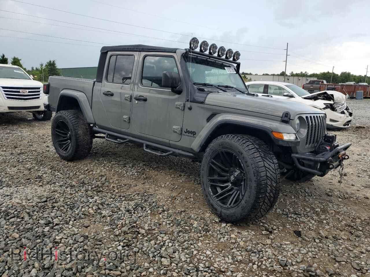 2022 JEEP GLADIATOR - VIN: 1C6HJTAG2NL169270 - Фото 4