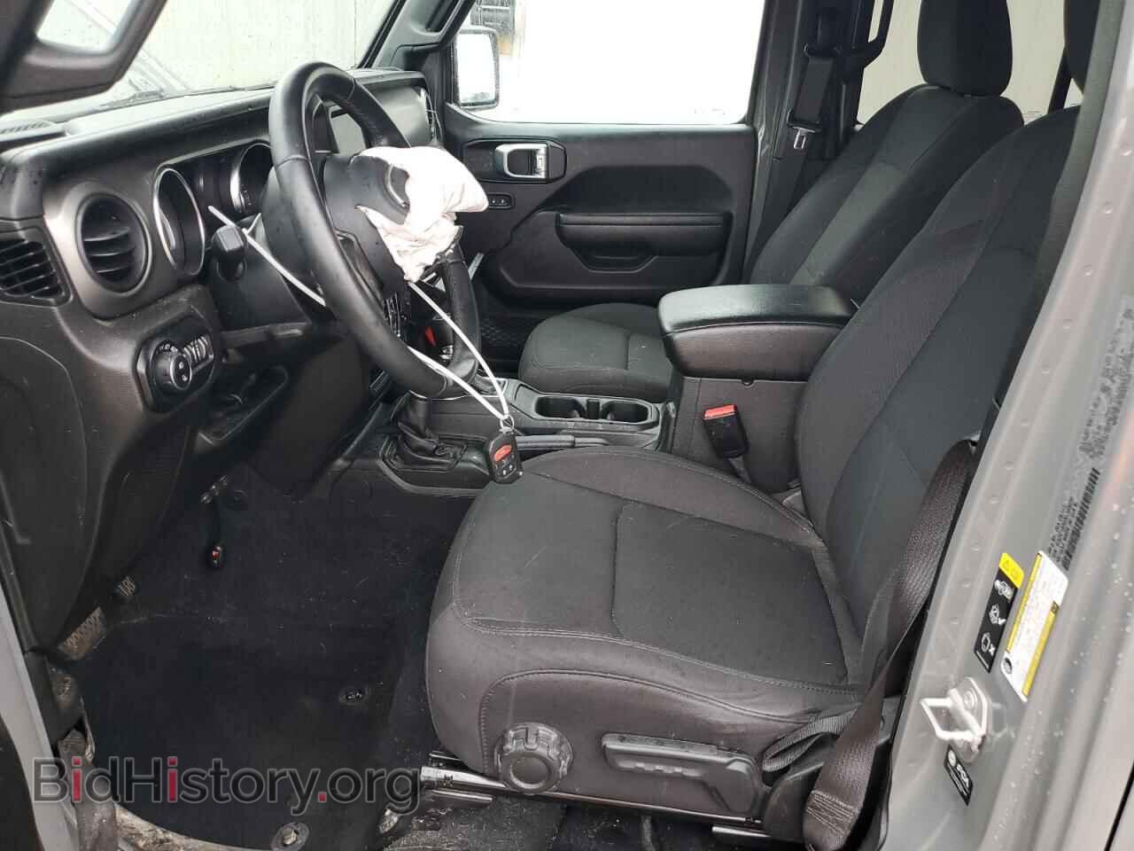 2022 JEEP GLADIATOR - VIN: 1C6HJTAG2NL169270 - Фото 7