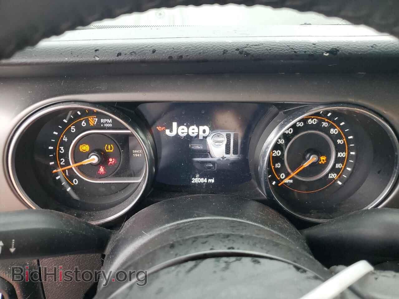 2022 JEEP GLADIATOR - VIN: 1C6HJTAG2NL169270 - Фото 9