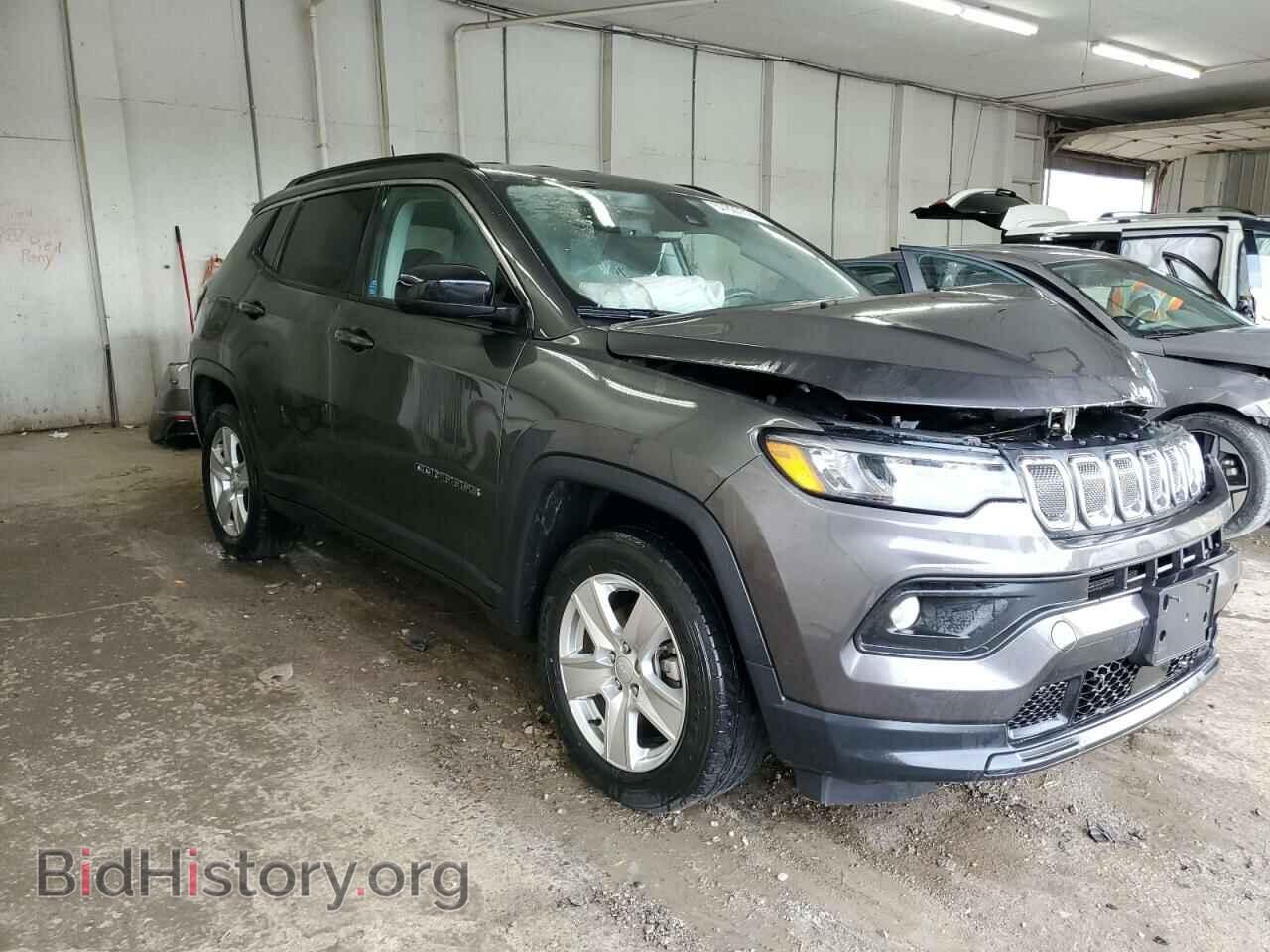 2022 JEEP COMPASS - VIN: 3C4NJDBB8NT178676 - Фото 4