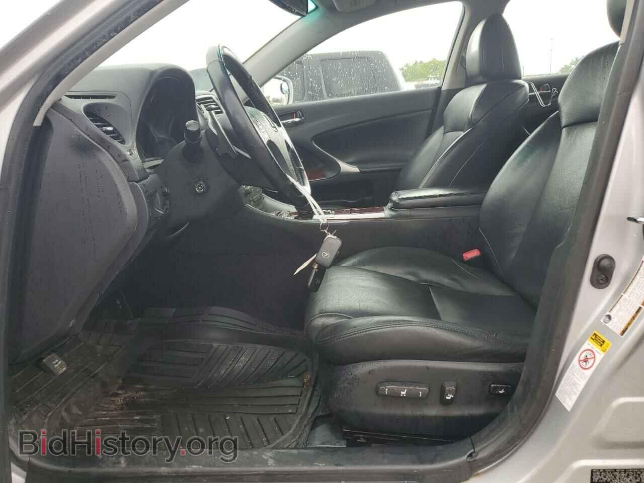 2008 LEXUS IS - VIN: JTHCK262385025239 - Фото 7