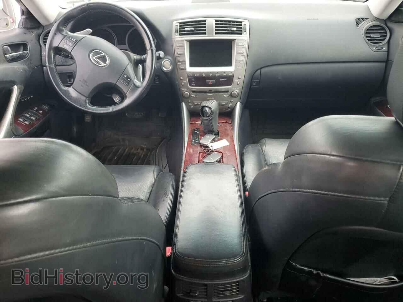 2008 LEXUS IS - VIN: JTHCK262385025239 - Фото 8